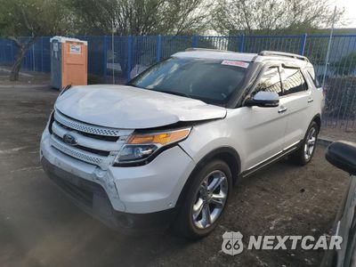 2014 FORD EXPLORER LIMITED 1FM5K8F82EGB58314 - główne zdjęcie licytacji z USA - miniatura