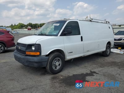 2006 CHEVROLET EXPRESS G3500 1GCHG39U661268110 - główne zdjęcie licytacji z USA - miniatura