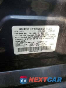 Zdjęcie 12 z 12 samochodu: 2008 INFINITI G35 VIN:JNKBV61F67M816938 - miniatura