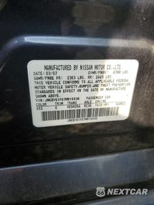 Zdjęcie 12 z 12 samochodu: 2008 INFINITI G35 VIN:JNKBV61F67M816938 - miniatura