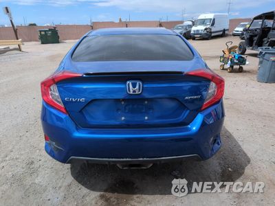Zdjęcie 6 z 14 samochodu: 2021 HONDA CIVIC SPORT VIN:2HGFC2F80MH526075 - miniatura