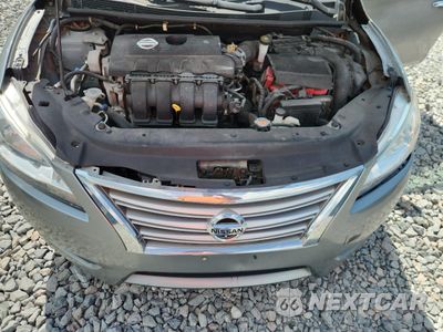 Zdjęcie 11 z 12 samochodu: 2013 NISSAN SENTRA S VIN:3N1AB7AP4DL795682 - miniatura