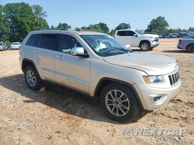 Czwarte zdjęcie samochodu z boku: 2015 JEEP GRAND CHEROKEE LIMITED VIN:1C4RJEBG0FC822817 - miniatura
