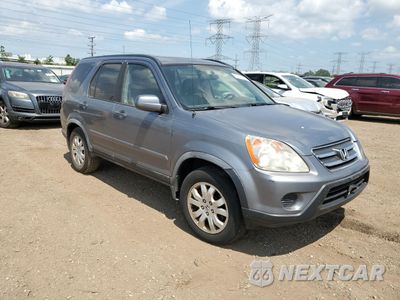 Czwarte zdjęcie samochodu z boku: 2006 HONDA CR-V SE VIN:JHLRD78996C006655 - miniatura