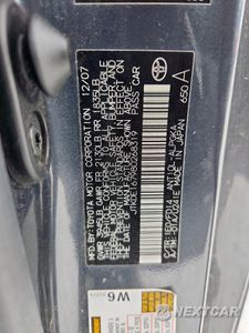 Zdjęcie 12 z 12 samochodu: 2008 TOYOTA SCION TC VIN:JTKDE167980268319 - miniatura