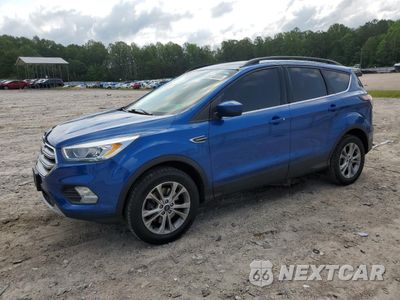 2017 FORD ESCAPE SE 1FMCU9GD3HUA59381 - główne zdjęcie licytacji z USA - miniatura