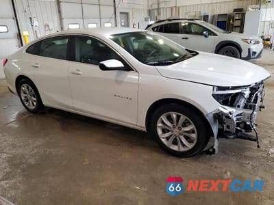 Czwarte zdjęcie samochodu z boku: 2024 CHEVROLET MALIBU LT VIN:1G1ZD5ST7RF152943 - miniatura