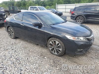 Czwarte zdjęcie samochodu z boku: 2017 HONDA ACCORD EXL VIN:1HGCT1B87HA006981 - miniatura