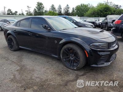 Czwarte zdjęcie samochodu z boku: 2021 DODGE CHARGER HELLCAT REDEYE WIDEBODY VIN:2C3CDXL93MH660916 - miniatura