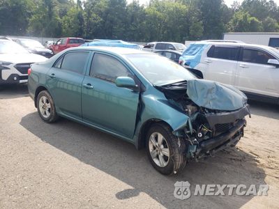 Czwarte zdjęcie samochodu z boku: 2010 TOYOTA COROLLA BASE VIN:1NXBU4EE3AZ287901 - miniatura