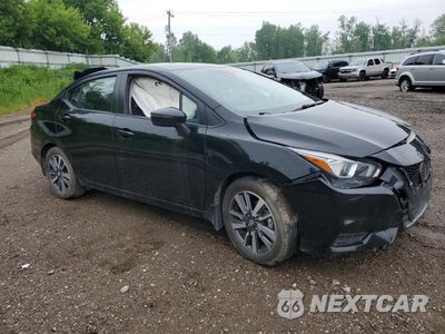 Czwarte zdjęcie samochodu z boku: 2020 NISSAN VERSA SV VIN:3N1CN8EV0LL810496 - miniatura