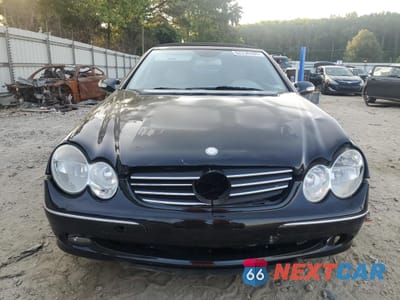 Piąte zdjęcie samochodu w środku: 2004 MERCEDES-BENZ CLK 500 VIN:WDBTK75G04T011752 - miniatura