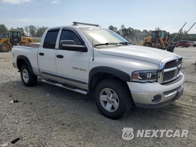 Czwarte zdjęcie samochodu z boku: 2002 DODGE RAM 1500 VIN:3D7HU18Z42G168650 - miniatura