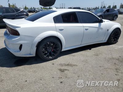 Trzecie zdjęcie samochodu z tyłu: 2021 DODGE CHARGER SRT HELLCAT VIN:2C3CDXL98MH512311 - miniatura