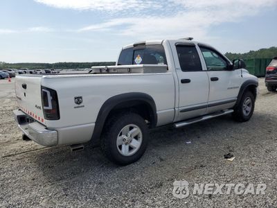 Trzecie zdjęcie samochodu z tyłu: 2002 DODGE RAM 1500 VIN:3D7HU18Z42G168650 - miniatura