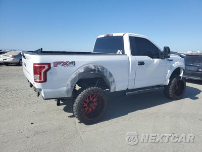 Trzecie zdjęcie samochodu z tyłu: 2015 FORD F150 VIN:1FTMF1C80FKE52244 - miniatura