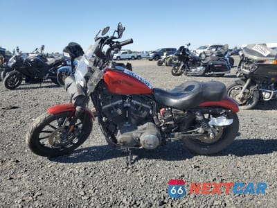 Trzecie zdjęcie samochodu z tyłu: 2013 HARLEY-DAVIDSON XL883 IRON 883 VIN:1HD4LE215DC402420 - miniatura