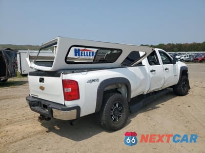 Trzecie zdjęcie samochodu z tyłu: 2013 CHEVROLET SILVERADO K3500 VIN:1GC4KZCG3DF126347 - miniatura