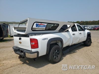 Trzecie zdjęcie samochodu z tyłu: 2013 CHEVROLET SILVERADO K3500 VIN:1GC4KZCG3DF126347 - miniatura