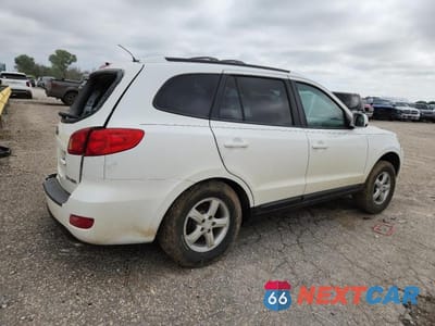 Trzecie zdjęcie samochodu z tyłu: 2007 HYUNDAI SANTA FE GLS VIN:5NMSG13D97H067439 - miniatura