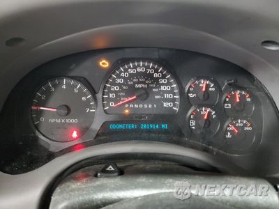 Zdjęcie 9 z 13 samochodu: 2008 CHEVROLET TRAILBLAZER LS VIN:1GNDT13S182206432 - miniatura