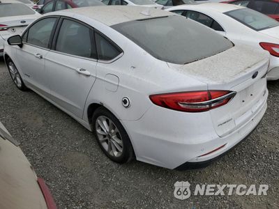 Drugie zdjęcie samochodu z przodu: 2019 FORD FUSION SE VIN:3FA6P0LU8KR124868 - miniatura