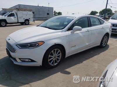 2017 FORD FUSION SE HYBRID 3FA6P0LU8HR409062 - główne zdjęcie licytacji z USA - miniatura