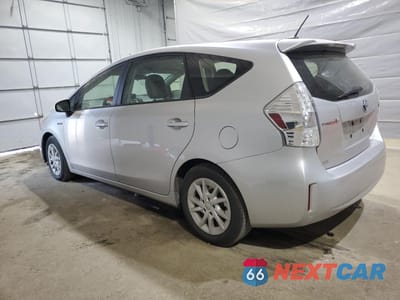 Drugie zdjęcie samochodu z przodu: 2012 TOYOTA PRIUS V VIN:JTDZN3EU1C3125985 - miniatura