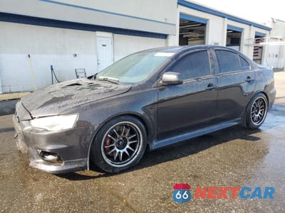 2011 MITSUBISHI LANCER EVOLUTION GSR JA32W8FV3BU015255 - główne zdjęcie licytacji z USA - miniatura