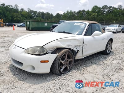 2001 MAZDA MX-5 MIATA BASE JM1NB353610203352 - główne zdjęcie licytacji z USA - miniatura