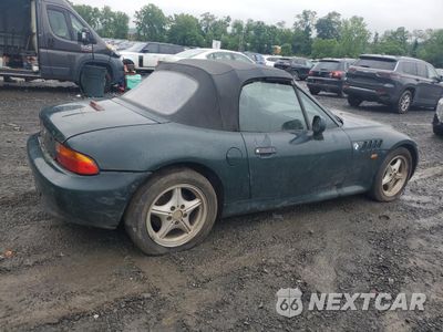 Trzecie zdjęcie samochodu z tyłu: 1996 BMW Z3 1.9 VIN:4USCH7324TLB73578 - miniatura