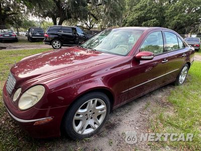 Drugie zdjęcie samochodu z przodu: 2003 MERCEDES-BENZ E 500 VIN:WDBUF70J93A168587 - miniatura