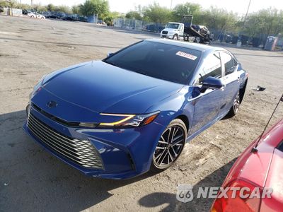 2025 TOYOTA CAMRY XSE 4T1DAACK0SU108384 - główne zdjęcie licytacji z USA - miniatura
