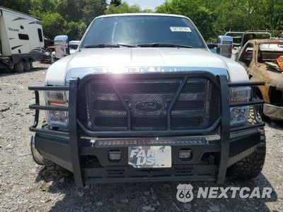 Piąte zdjęcie samochodu w środku: 2008 FORD F350 SRW SUPER DUTY VIN:1FTWW31R78EE00322 - miniatura
