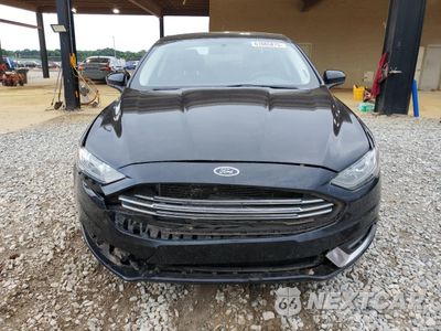 Piąte zdjęcie samochodu w środku: 2017 FORD FUSION SE VIN:3FA6P0HD7HR169706 - miniatura