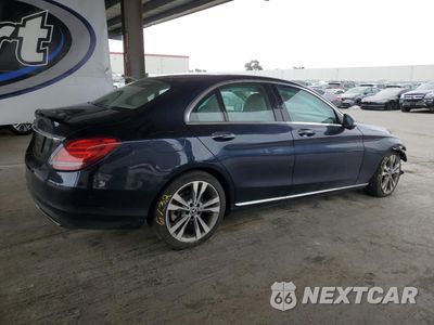 Trzecie zdjęcie samochodu z tyłu: 2018 MERCEDES-BENZ C 300 VIN:55SWF4JB5JU268897 - miniatura