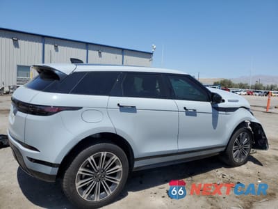 Trzecie zdjęcie samochodu z tyłu: 2024 LAND ROVER RANGE ROVER EVOQUE DYNAMIC SE VIN:SALZL2FX6RH249229 - miniatura