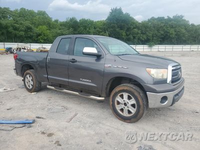 Czwarte zdjęcie samochodu z boku: 2011 TOYOTA TUNDRA DOUBLE CAB SR5 VIN:5TFRY5F13BX104165 - miniatura