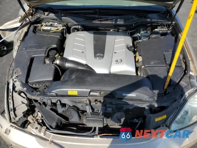 Zdjęcie 11 z 14 samochodu: 2006 LEXUS LS 430 VIN:JTHBN36F765047558 - miniatura