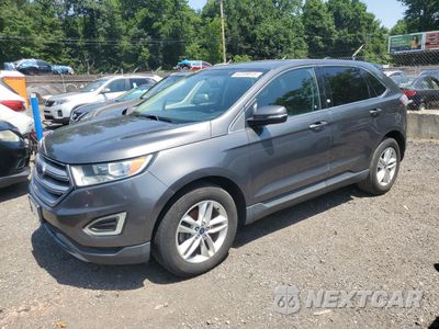 2015 FORD EDGE SEL 2FMTK3J89FBC37621 - główne zdjęcie licytacji z USA - miniatura