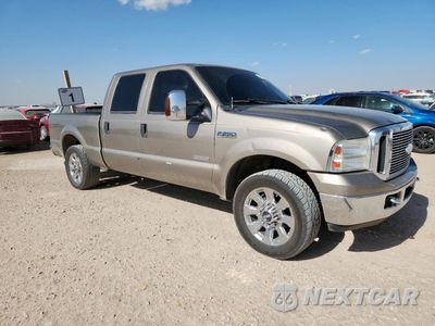 Czwarte zdjęcie samochodu z boku: 2006 FORD F250 SUPER DUTY VIN:1FTSW20P56EA10759 - miniatura