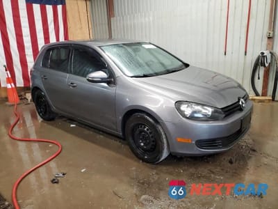 Czwarte zdjęcie samochodu z boku: 2010 VOLKSWAGEN GOLF VIN:WVWDB7AJ0AW361450 - miniatura