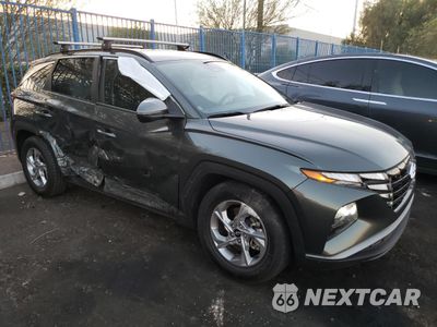 Czwarte zdjęcie samochodu z boku: 2023 HYUNDAI TUCSON SEL VIN:5NMJB3AE3PH173192 - miniatura