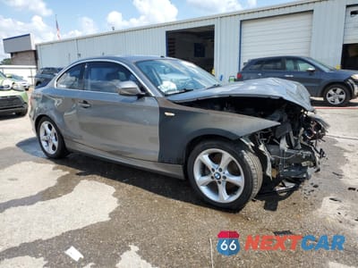 Czwarte zdjęcie samochodu z boku: 2010 BMW 128 I VIN:WBAUP7C55AVK76754 - miniatura