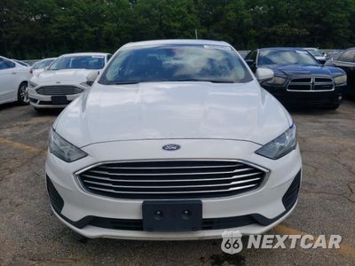 Piąte zdjęcie samochodu w środku: 2019 FORD FUSION SE VIN:3FA6P0LU2KR124820 - miniatura