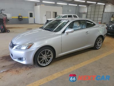 2010 LEXUS IS 250 JTHFF2C2XA2513858 - główne zdjęcie licytacji z USA - miniatura