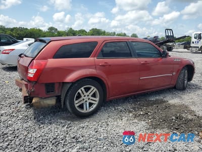 Trzecie zdjęcie samochodu z tyłu: 2005 DODGE MAGNUM R/T VIN:2D4GV58235H649039 - miniatura