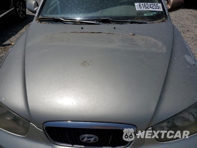 Zdjęcie 11 z 12 samochodu: 2002 HYUNDAI ELANTRA GLS VIN:KMHDN45D72U360511 - miniatura