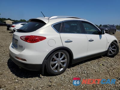 Trzecie zdjęcie samochodu z tyłu: 2015 INFINITI QX50 VIN:JN1BJ0HR0FM773497 - miniatura