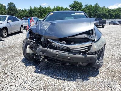Piąte zdjęcie samochodu w środku: 2012 HONDA ACCORD LX VIN:1HGCP2F30CA242762 - miniatura